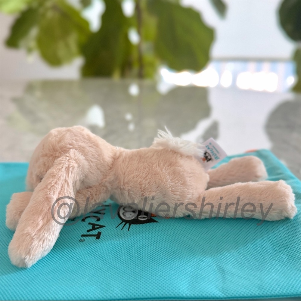 Jellycat Smudge Rabbit Size Tiny NWT Authentic - Picture 3 of 6